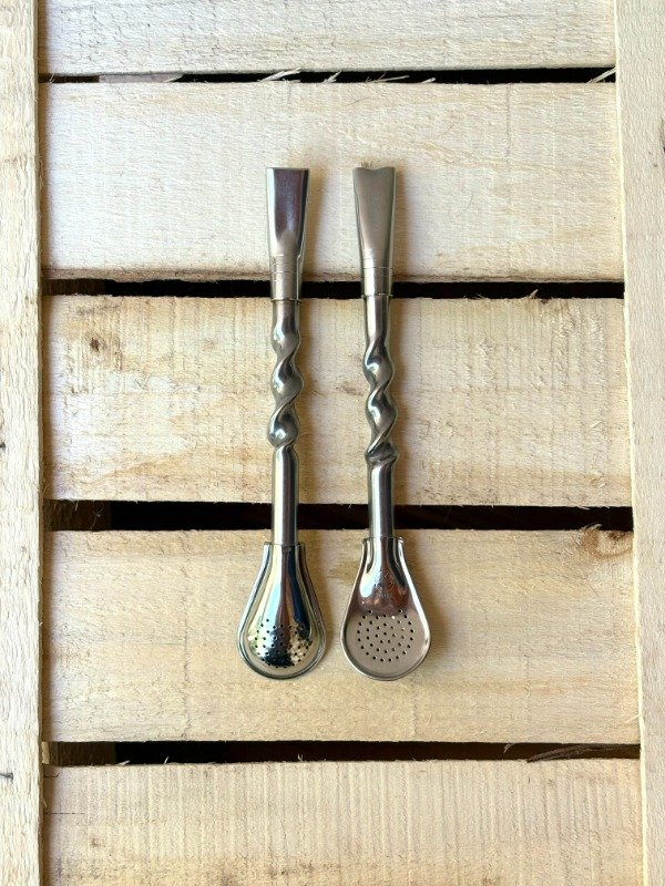 Producto - BOMBILLÓN TORNEADO - ACERO INOX