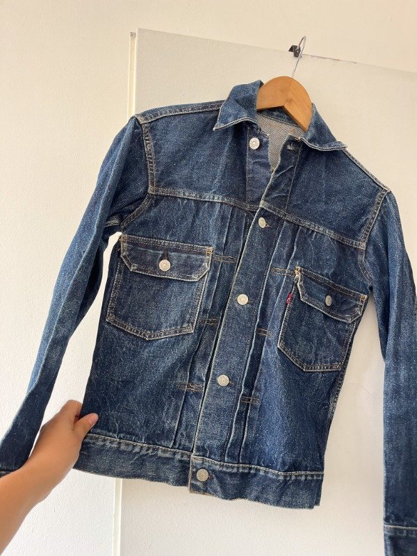 Producto - Chaqueta Levi's Trucker Blu - 2
