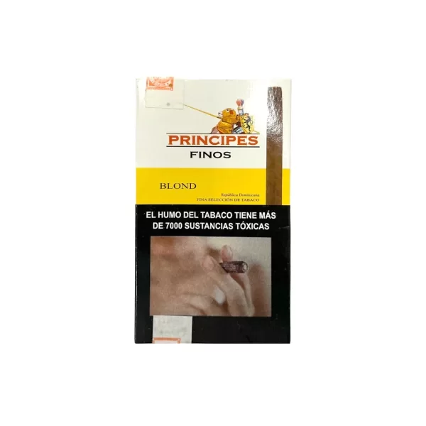 Producto - Príncipes Finos Blond - Caja x 5