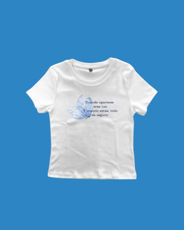 Baby Tee Luz - Aitana