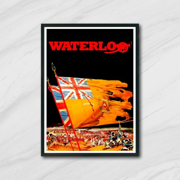 Producto - Cuadro decorativo película Waterloo