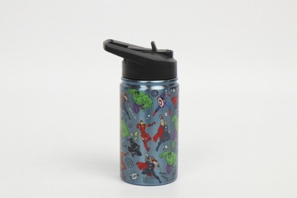 Producto - BOTELLA TERMICA 400 ML AC INOX ( LICENCIA) MARVEL 8353