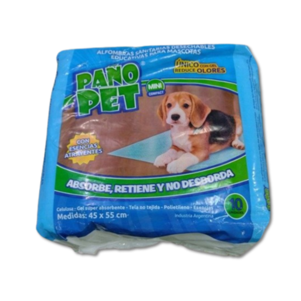 Producto - Paño Pet Mini x 10 Paño Pet