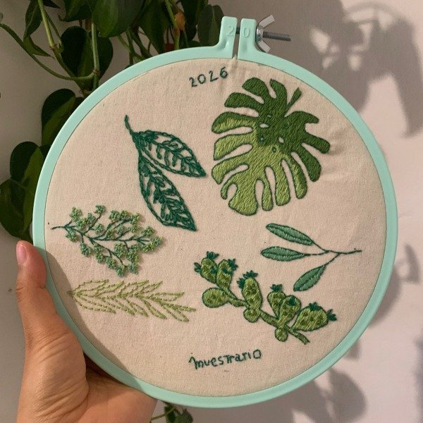 Producto - WORKSHOP BORDADO BOTANICO