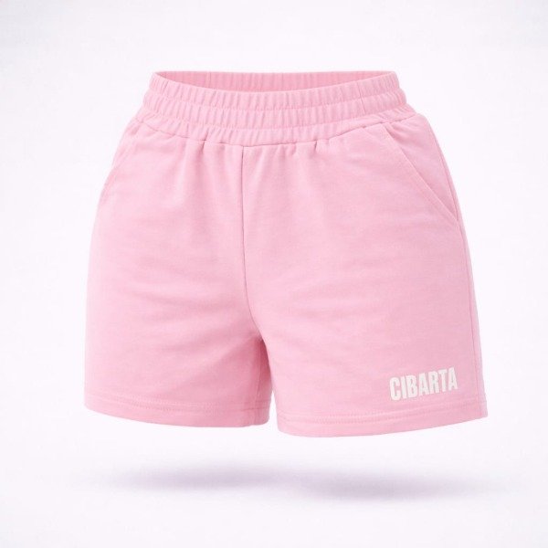 Producto - Short deportivo Algodon Liviano Cibarta Rosa