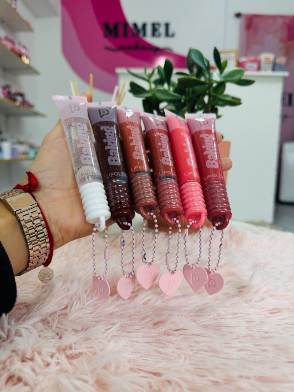 Producto - Gloss Baking con Llavero Pink 21