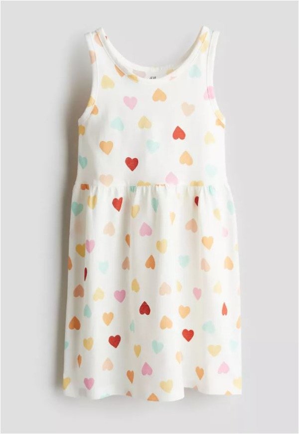 Producto - Vestido HYM Corazones Talle 8-10 años