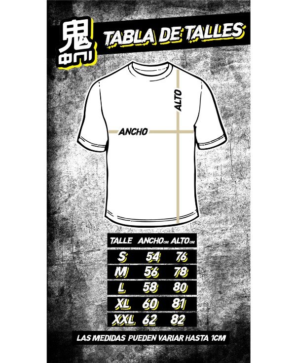 Producto - Remera Yokai (Stone wash) - 3
