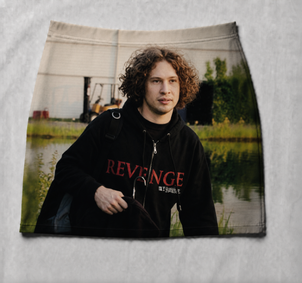 Producto - Pollera Mini Ray Revenge