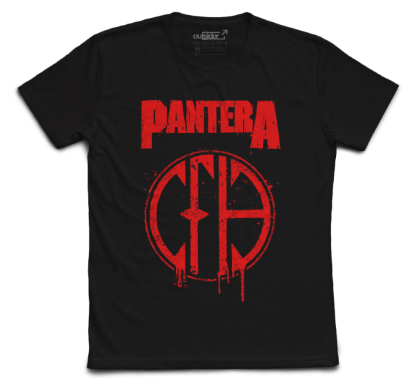 Producto - Pantera - Cowboys From Hell Logo