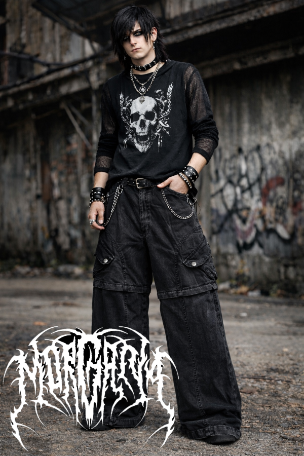 Producto - Pantalón Desmontable Baggy Retro
