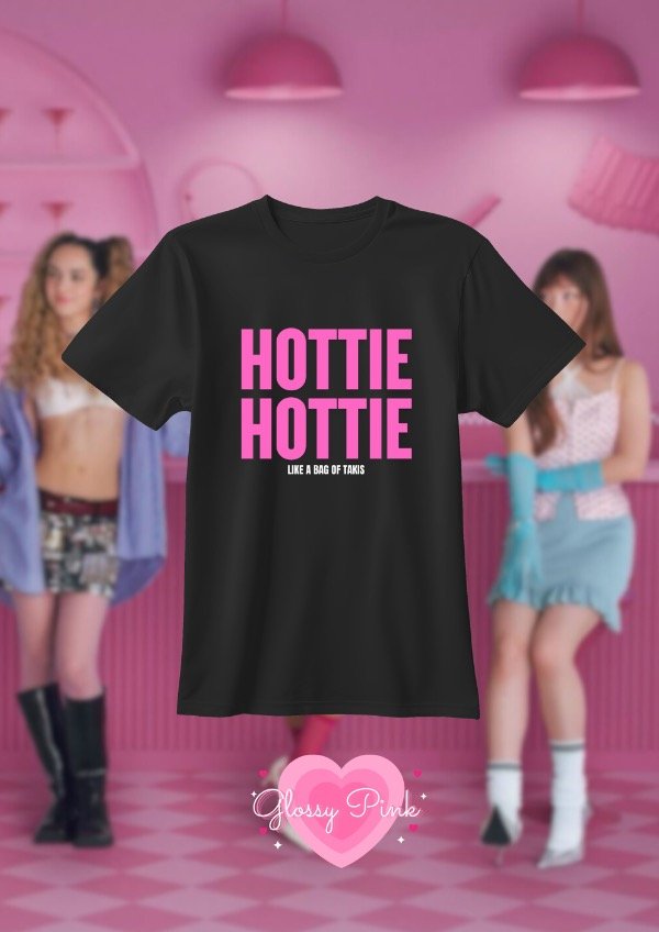 Producto - Remera Hottie - DTF