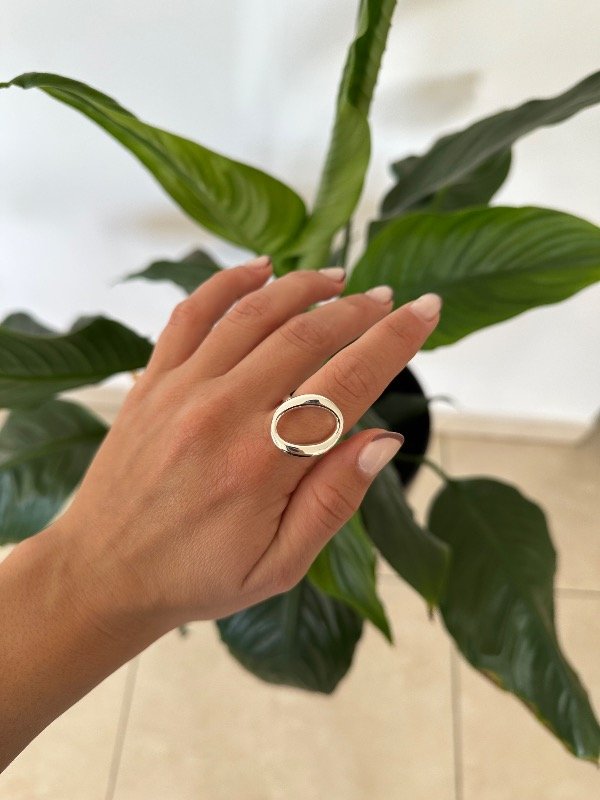 Producto - Anillo oval