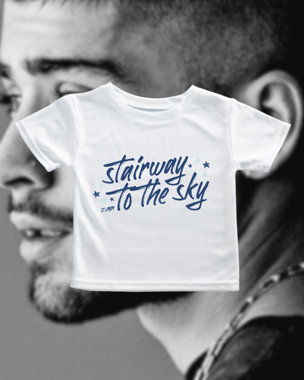 Producto - STAIRWAY TO THE SKY- Baby tee