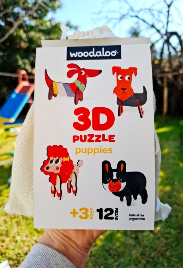 Producto - 3D puzzle puppies