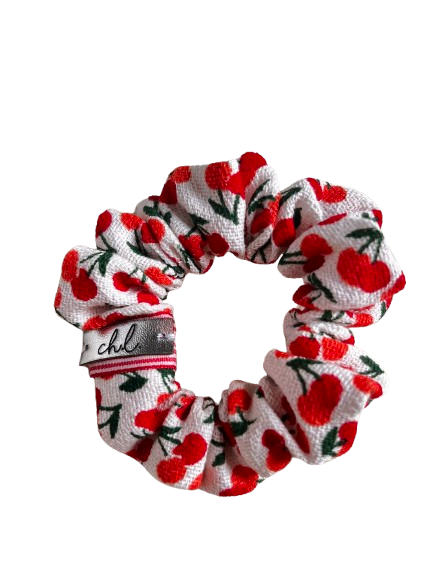 Producto - SCRUNCHIE CEREZAS