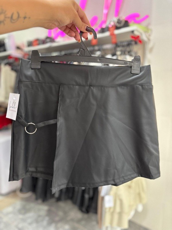 Producto - Short pollera engomado media solapa