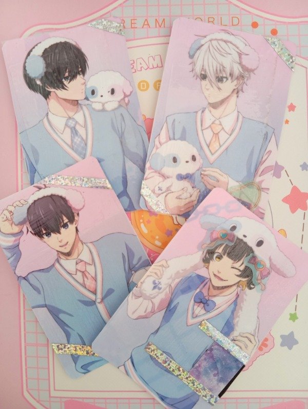 Producto - Blue Lock - photocards intervenidas