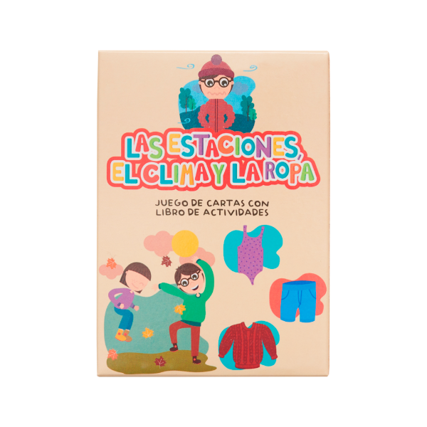 Producto - Cartas Las Estaciones, El Clima y La Ropa