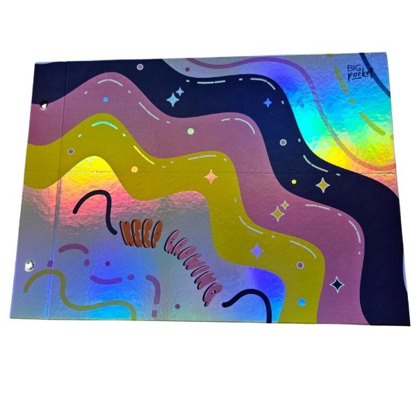 Producto - Carpeta Oficio Manchas Holografica