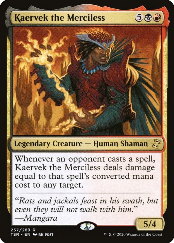 Producto - Kaervek the Merciless #257  Time Spiral Remastered