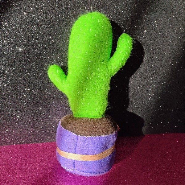 Producto - Peluche Kawaii Cactus - 1