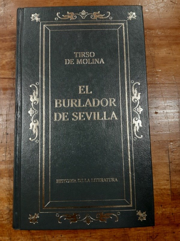 Producto - El burlador de Sevilla - Tirso de molina