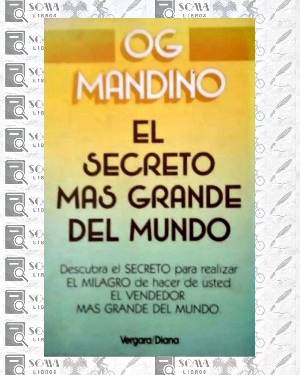 Producto - El secreto más grande del mundo - OG Mandino