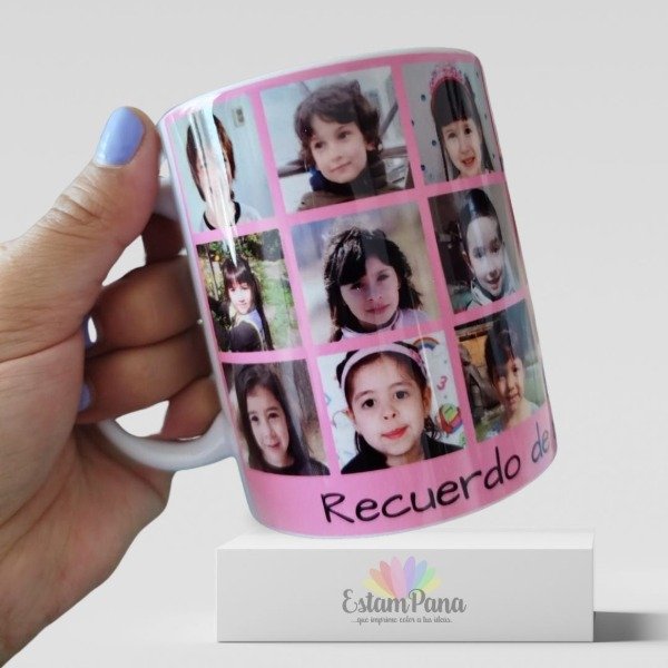 Producto - Taza de Cerámica personalizada