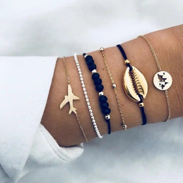 Producto - Pulseras set plane