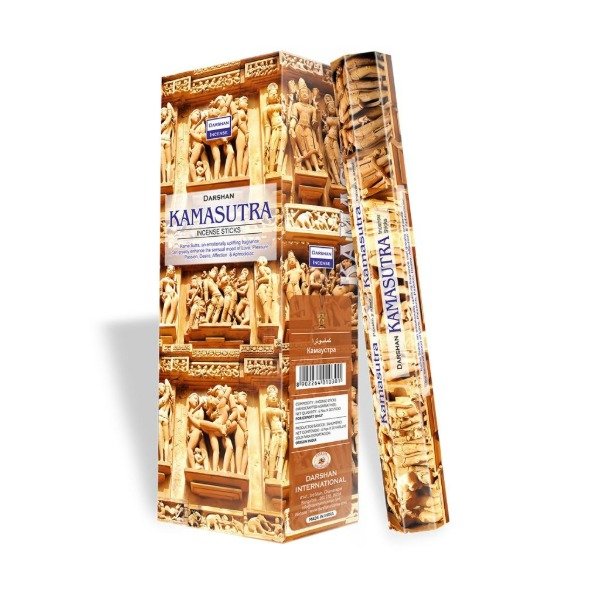 Producto - Sahumerios hexagonales Darshan kamasutra x 1 unid.