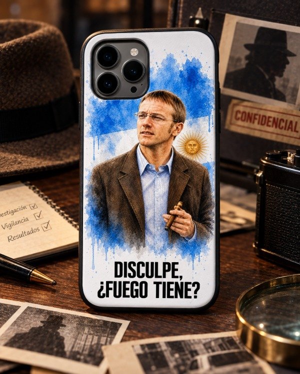 Producto - Funda Los Simuladores // Disculpe, Fuego tiene