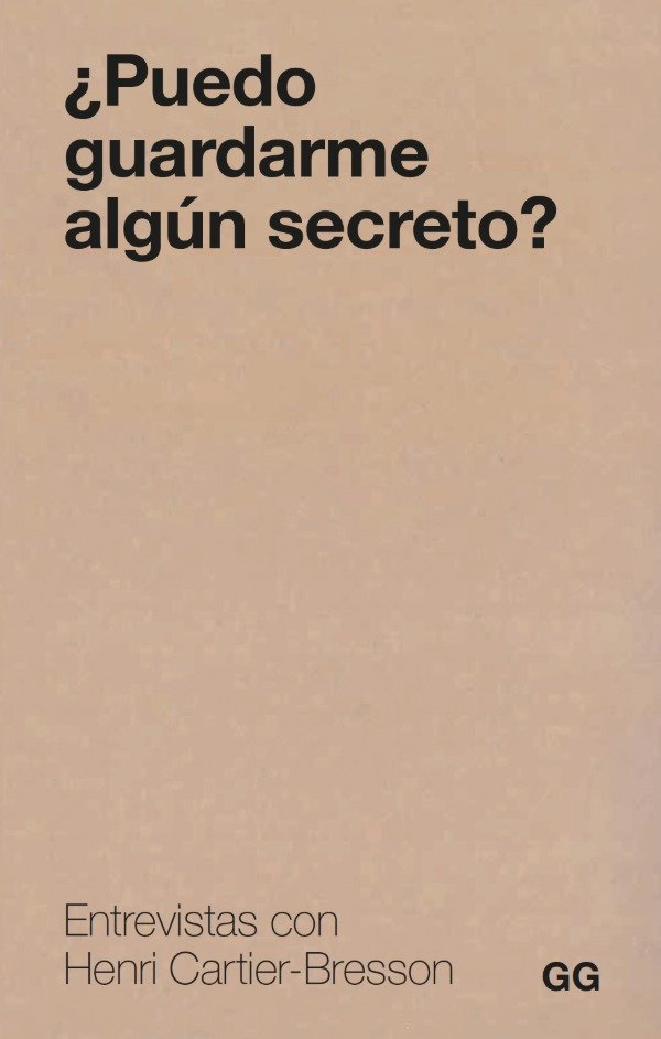 Producto - Henri Cartier-Bresson - Puedo guardarme algun secreto