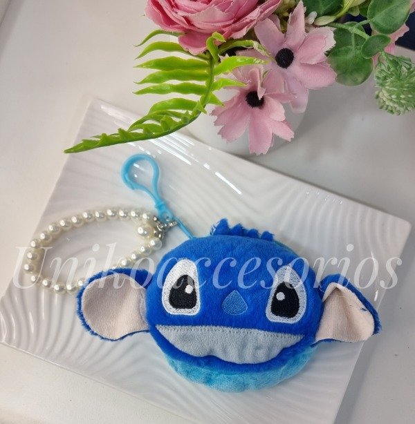 Producto - Monedero llavero stitch