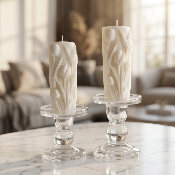 Producto - Vela Decorativa Tulipán