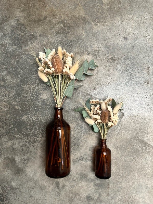 Producto - Florero Amapola + Ramo