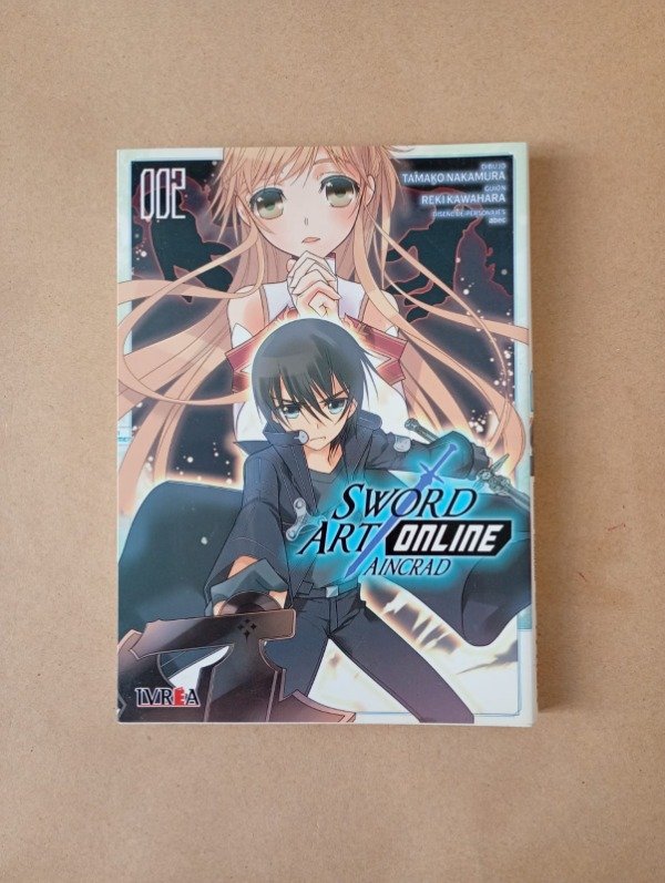 Producto - Sword art online aincrad #2 - Nakamura Kawahara - Ivrea 2017