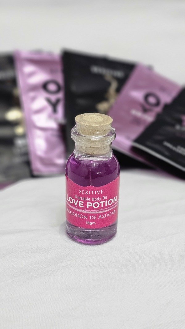 Producto - Mini aceite comestible