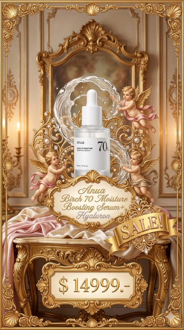 Producto - Anua Birch 70 Moisture Boosting Serum+ Hyaluron