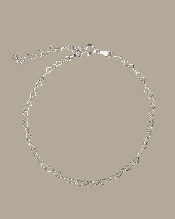 Producto - TOBILLERA CORAZONES