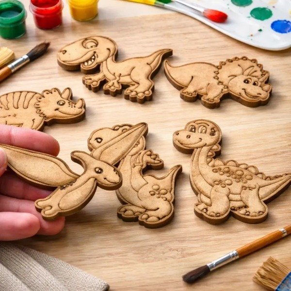 Producto - Formitas Dinosaurios x 30 unidades