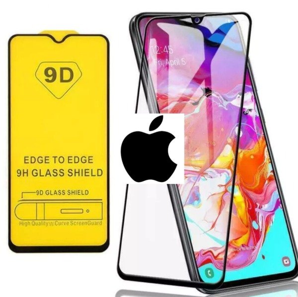 Producto - Vidrio Templado 9d (IPHONE)