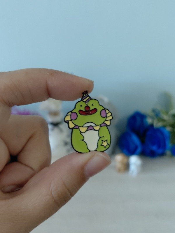 Producto - Pin metalizado - Sapito #0752