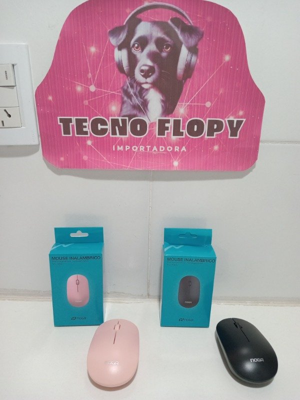 Producto - Mouse inalambrico Noga