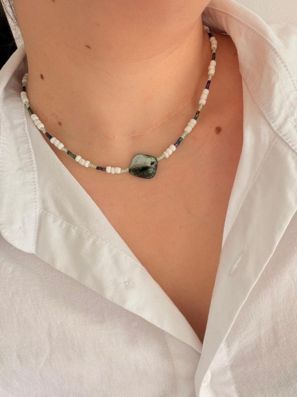 Producto - Collar Loana verde - 1