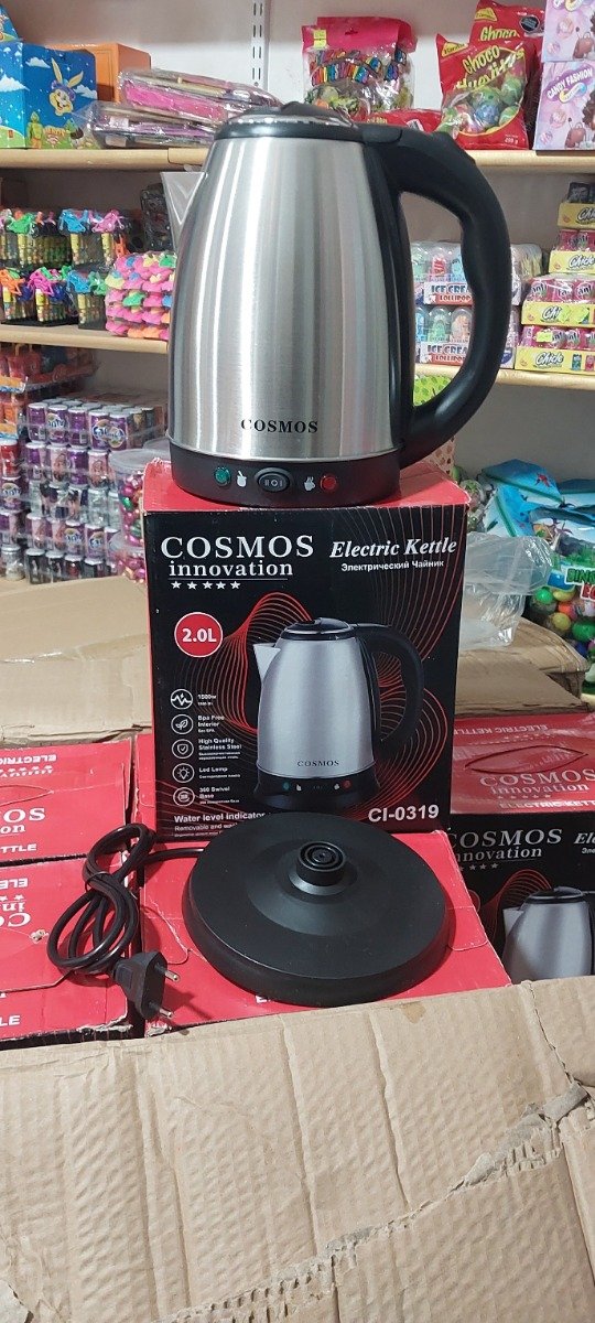 Producto - PAVA ELECTRICA corte mate x mayor compra minima 2