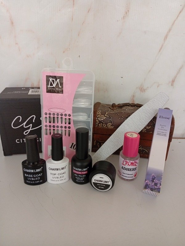 Producto - Kit para soft gel si lampara