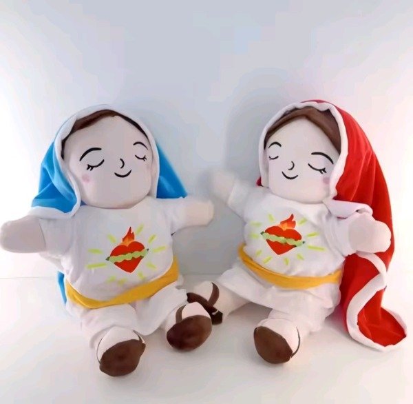 Producto - Virgen Maria que respira