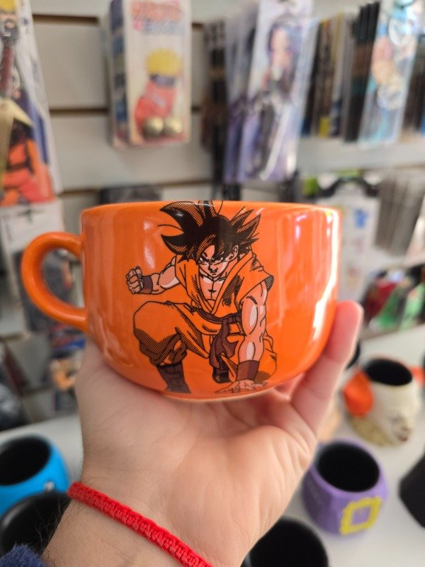 Producto - Tazón Goku naranja