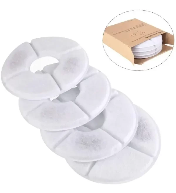 Producto - REPUESTO FILTRO REDONDO X4